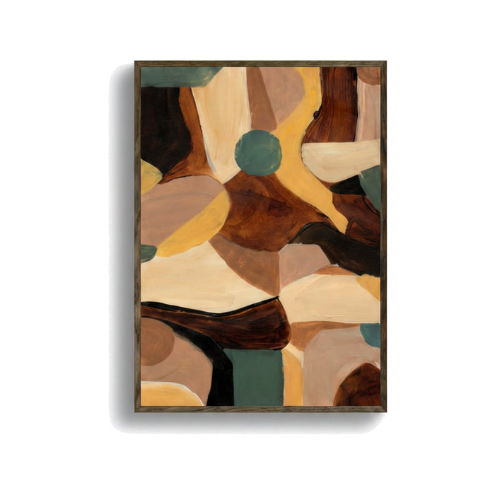Framed print - Shifting Sands II
