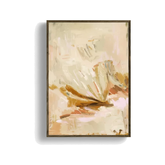 Framed print - Traces of light I
