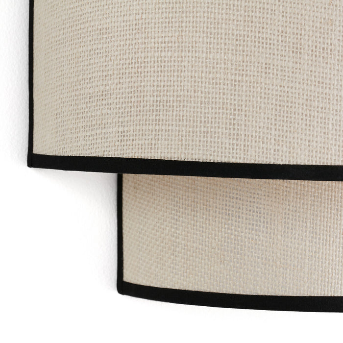Applique double jute Come