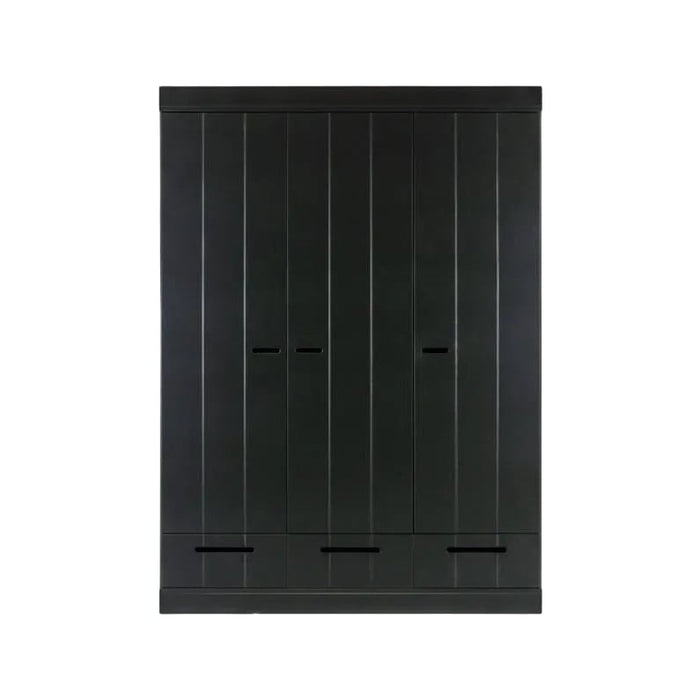 Armoire 3 portes pin Connect