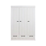 Armoire 3 portes pin Connect