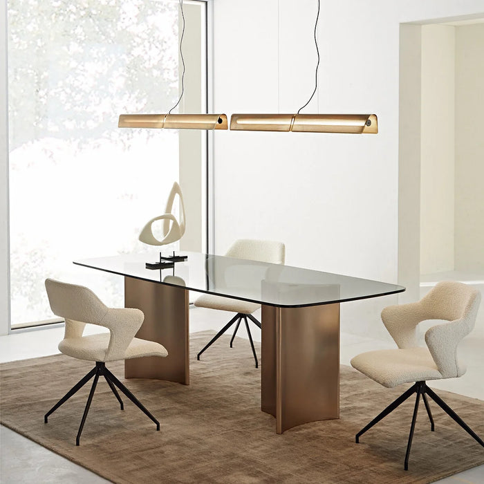 Chaise de bureau tissu bouclette Asyar - AM.PM