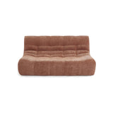 Banquette 2 places tissu chenille Milo