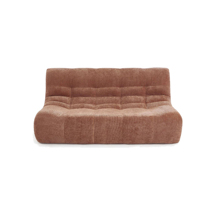 Banquette 2 places tissu chenille Milo