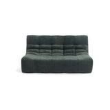 Banquette 2 places tissu chenille Milo