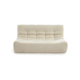 Banquette 2 places tissu chenille Milo