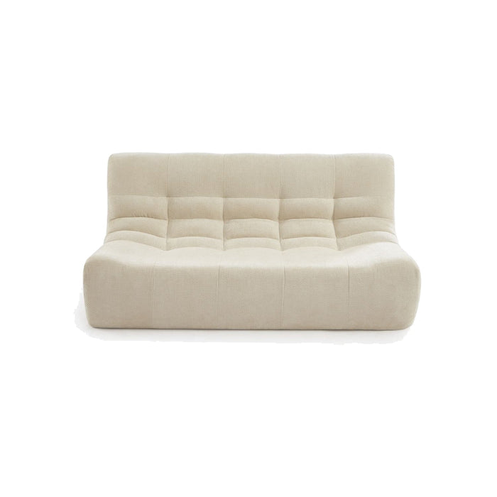 Banquette 2 places tissu chenille Milo