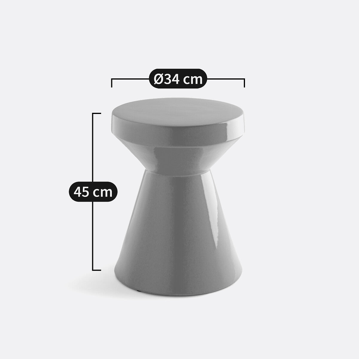 Mathilde side table or bedside table