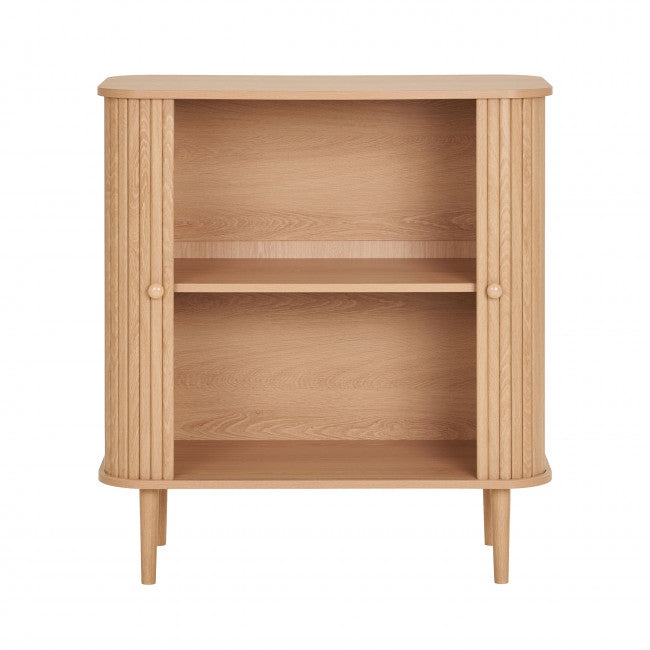 Buffet haut chêne et MDF Nikko
