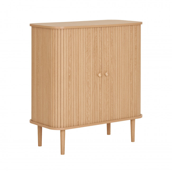 Buffet haut chêne et MDF Nikko