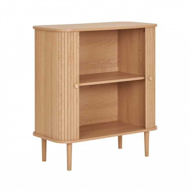 Buffet haut chêne et MDF Nikko