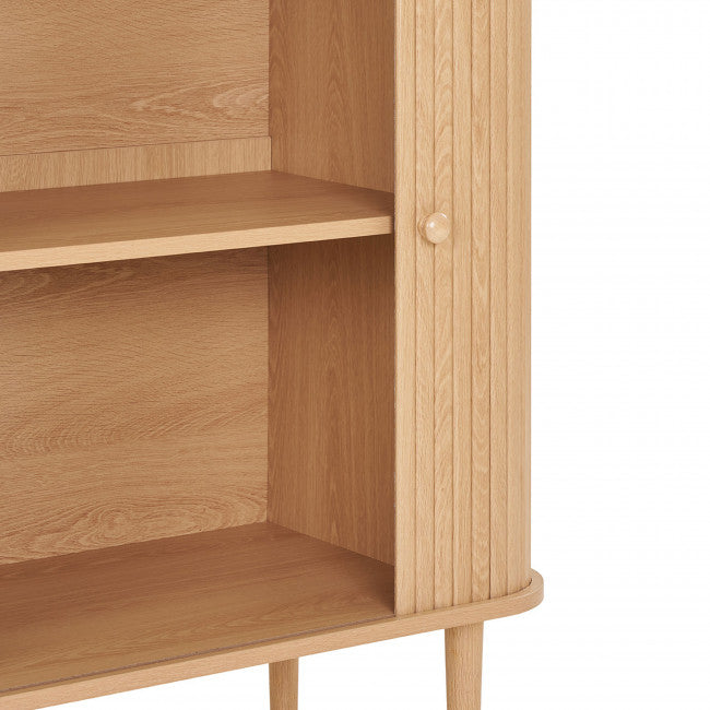 Buffet haut chêne et MDF Nikko