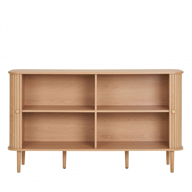 Buffet chêne et MDF Nikko
