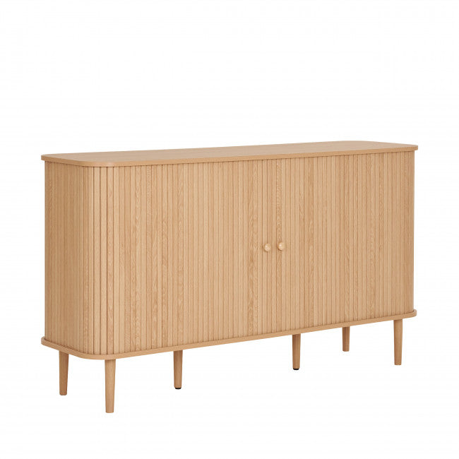 Buffet chêne et MDF Nikko