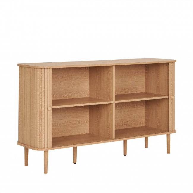 Buffet chêne et MDF Nikko
