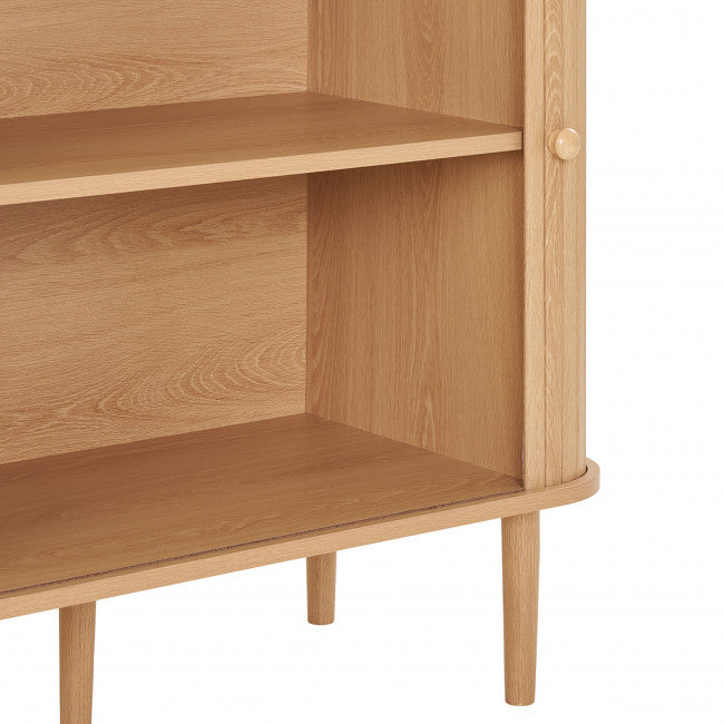 Buffet chêne et MDF Nikko