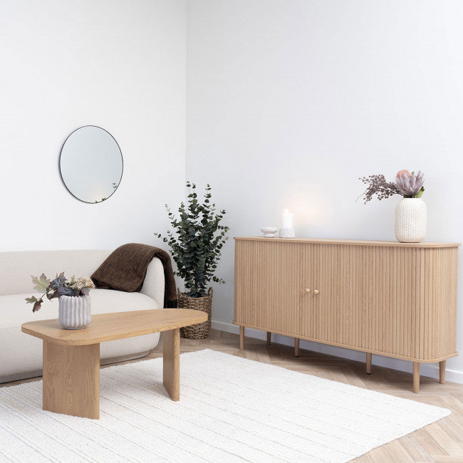 Buffet chêne et MDF Nikko