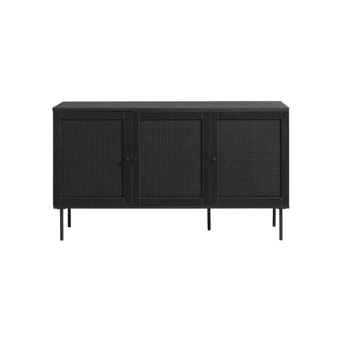 Buffet 3 portes bois et métal Herning