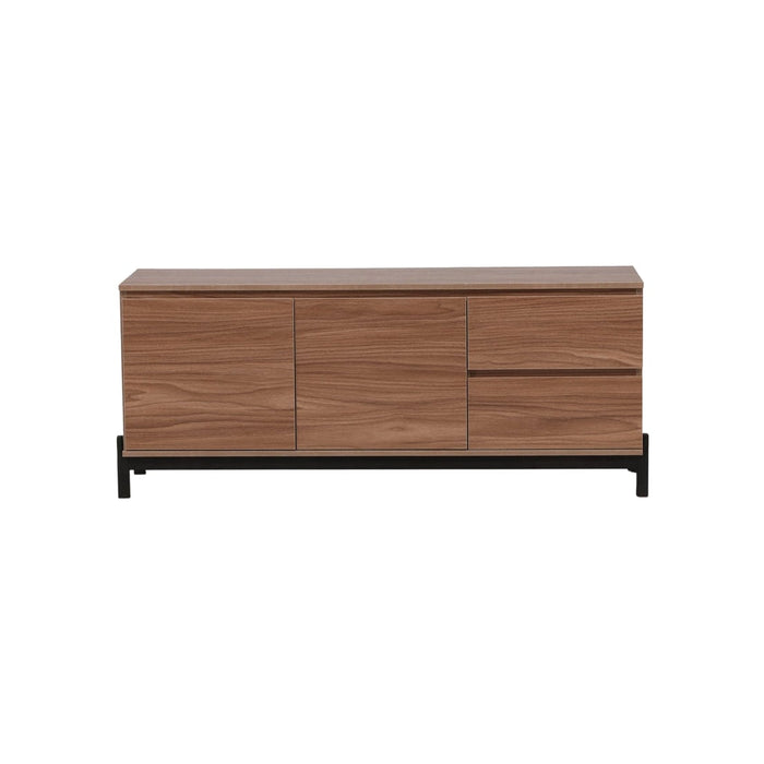 Buffet MDF et pieds acier Corpus