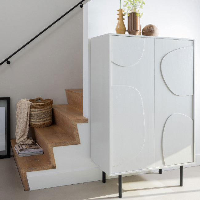 Buffet haut pin et MDF Cadiz