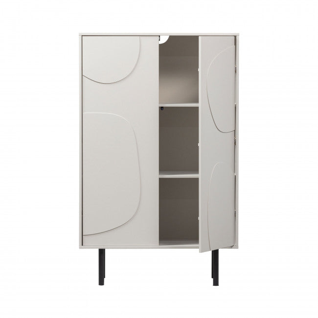 Buffet haut pin et MDF Cadiz
