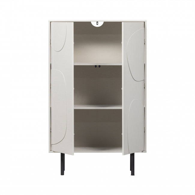 Buffet haut pin et MDF Cadiz