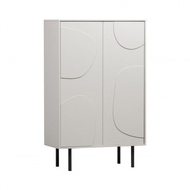 Buffet haut pin et MDF Cadiz