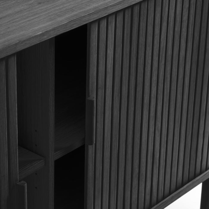 Buffet chêne noir Hobro