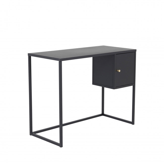 Bureau métal et bois Bakal