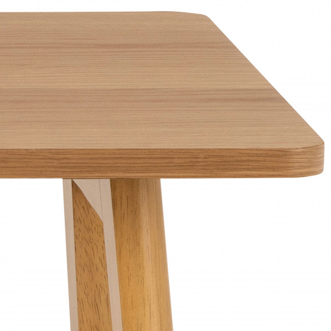 Bureau mélaminé et chêne avec tiroir Tinou