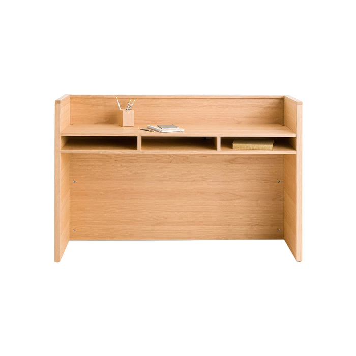 Bureau chêne niches rangement Soni