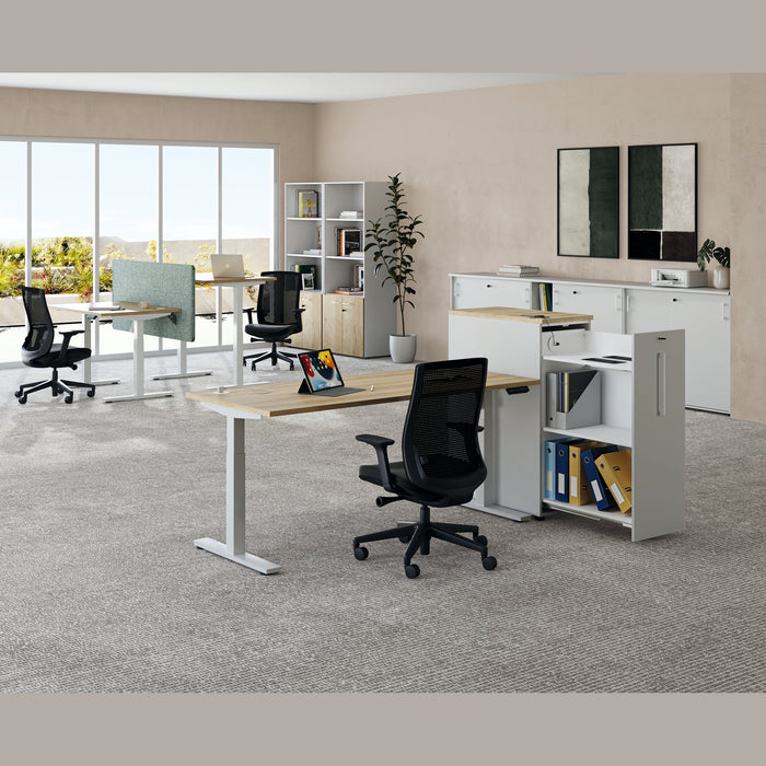 Bureau assis-debout Castelet