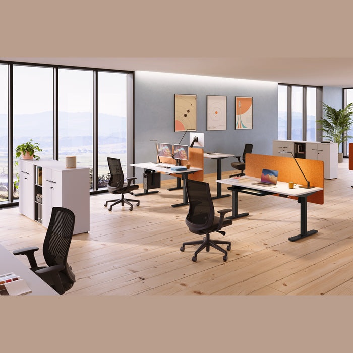 Bureau assis-debout Castelet