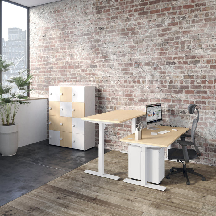 Bureau assis-debout Castelet