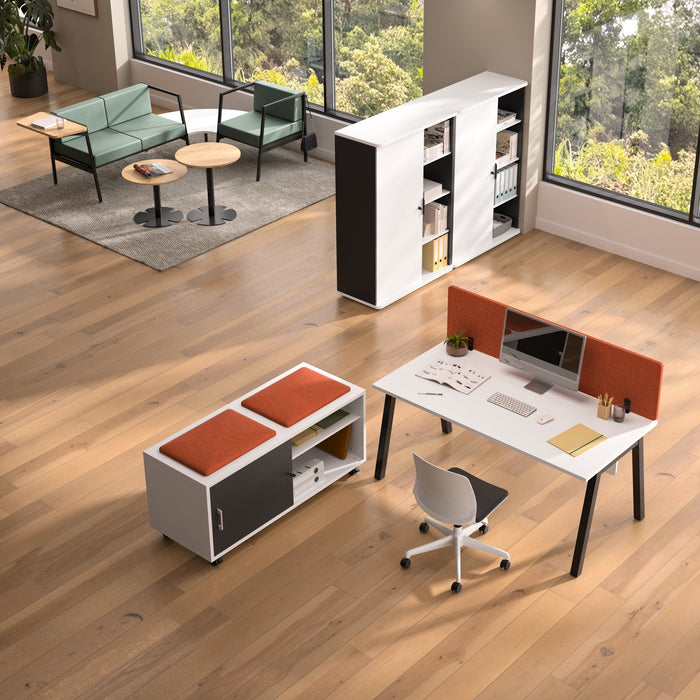 Bureau individuel ou multiposte Verson