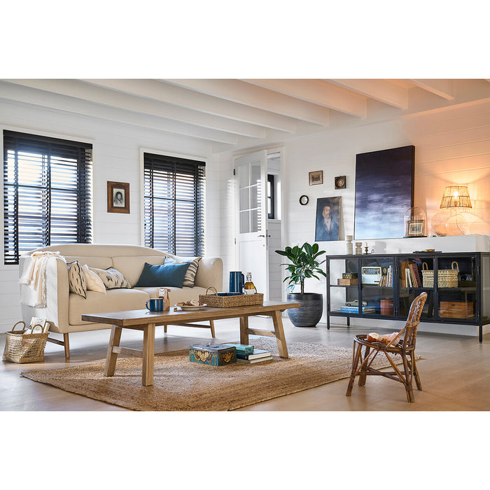 Tapis rectangulaire polypropylène Belzac