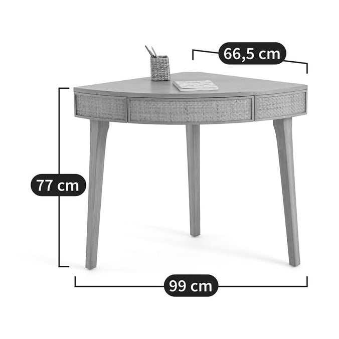 Achille 1-drawer desk