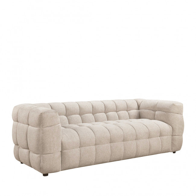 Canapé 3 places tissu Moby