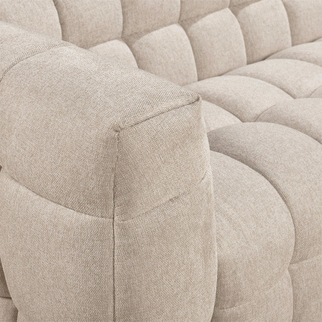 Canapé 3 places tissu Moby