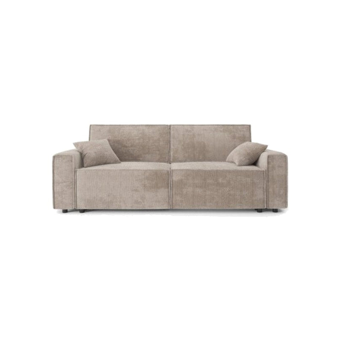 Vienna straight convertible sofa with storage