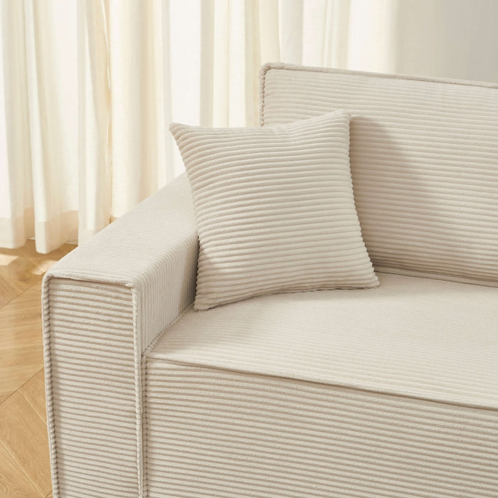 Canapé Ostia – détail du couchage déplié