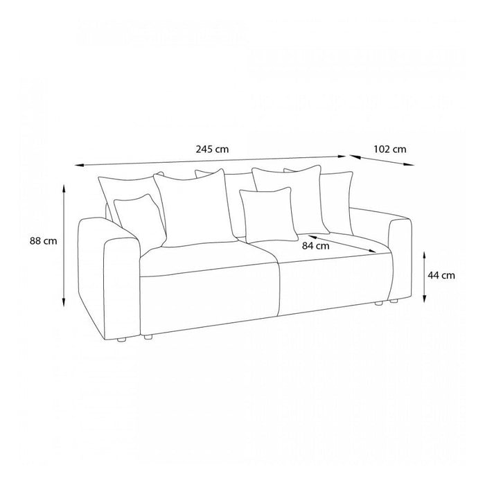 ENVY Convertible Storage Sofa - Bobochic