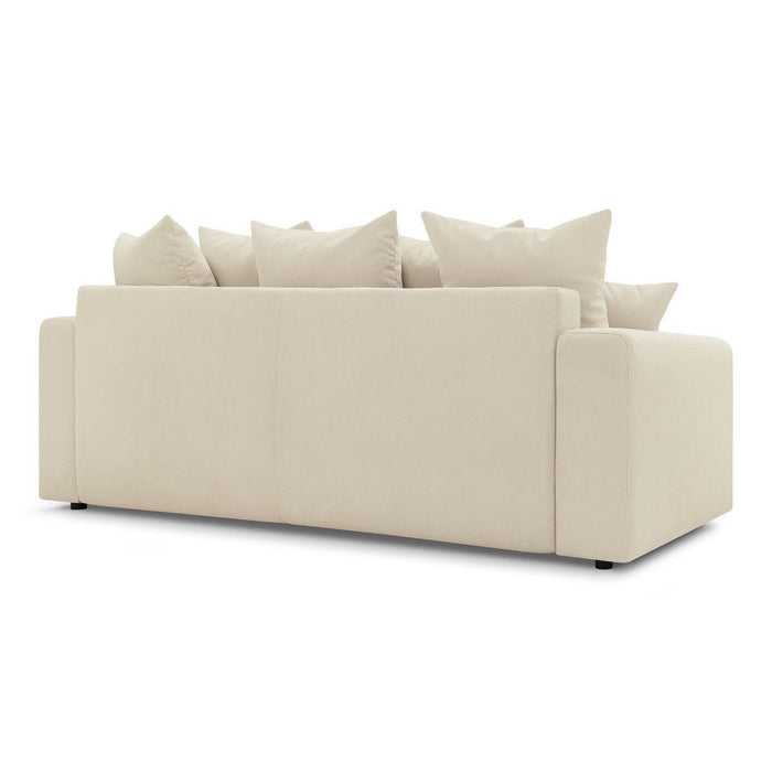 Canapé convertible velours côtelé coffre ENVY - Bobochic