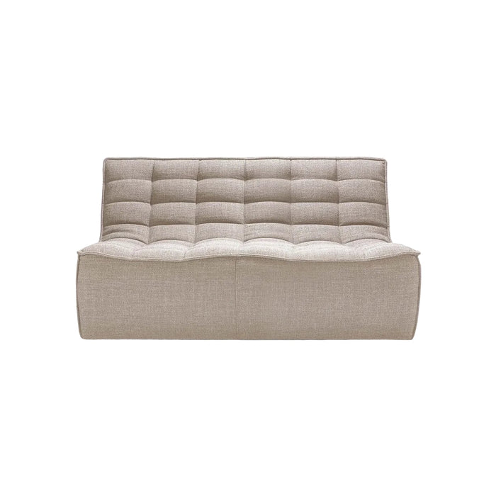 Canapé 2 places tissu N701 - Ethnicraft