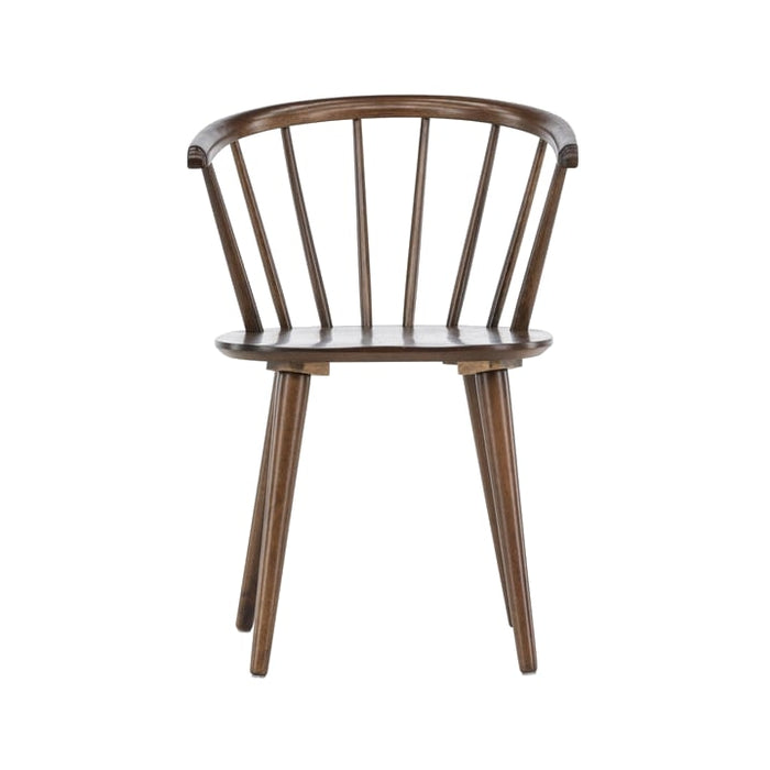Chaise bois hévéa Bobby