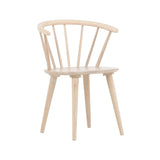 Chaise bois hévéa Bobby