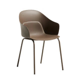 Chaise Cardona marron – vue détourée