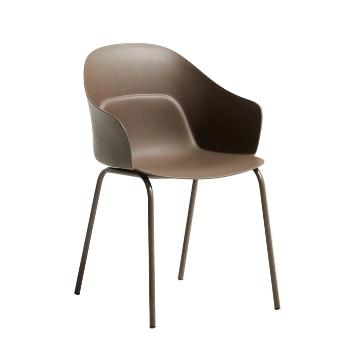 Chaise Cardona marron – vue détourée