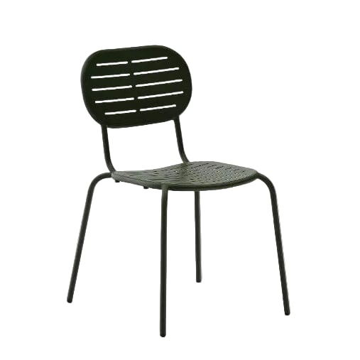 Chaise d'extérieur acier galvanisé Sévilla