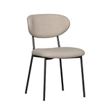 Chaise tissu tissé Kjeld